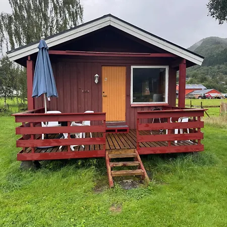 Kamp alanı Sjobakken Fjord As *
